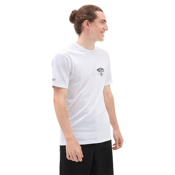 Vans After Dark T-shirt Med Korta ärmar Vit S Man