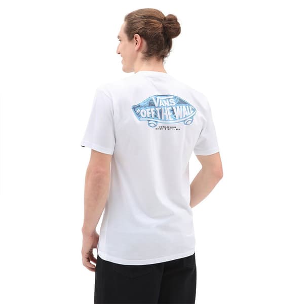 Vans After Dark T-shirt Med Korta ärmar Vit XL Man