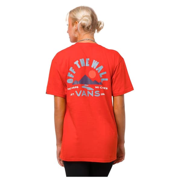 Vans Outdoor Club T-shirt Med Korta ärmar Orange S Man