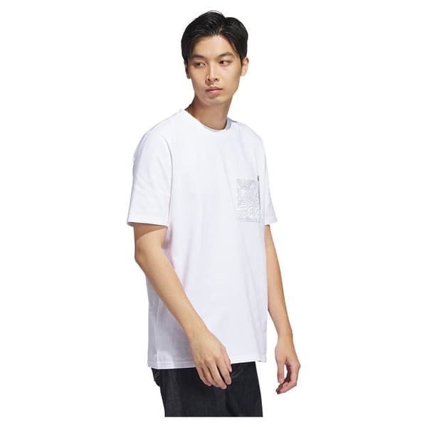 Adidas Kortärmad T-shirt City E Pkt Vit M Man