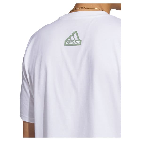 Adidas Kortärmad T-shirt City E Pkt Vit M Man