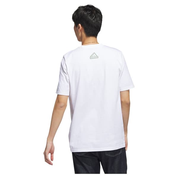 Adidas Kortärmad T-shirt City E Pkt Vit M Man
