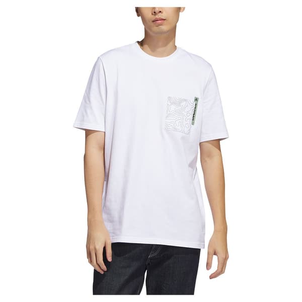 Adidas Kortärmad T-shirt City E Pkt Vit M Man