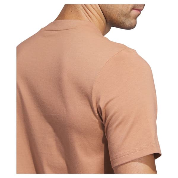 Adidas Kortærmet T-shirt Lounge Orange M Mand