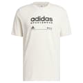 Miniatyrbild 3 av 6: Adidas Kortärmad T-shirt Lounge Vit M Man