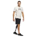 Miniatyrbild 4 av 6: Adidas Kortärmad T-shirt Lounge Vit M Man