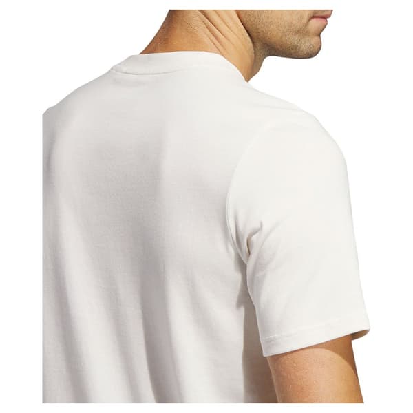 Adidas Kortärmad T-shirt Lounge Vit M Man