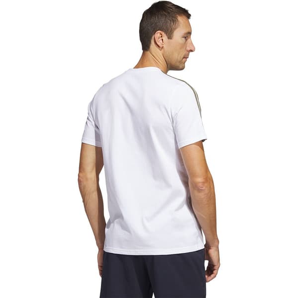 Adidas Kortärmad T-shirt Opt 1 Vit M Man