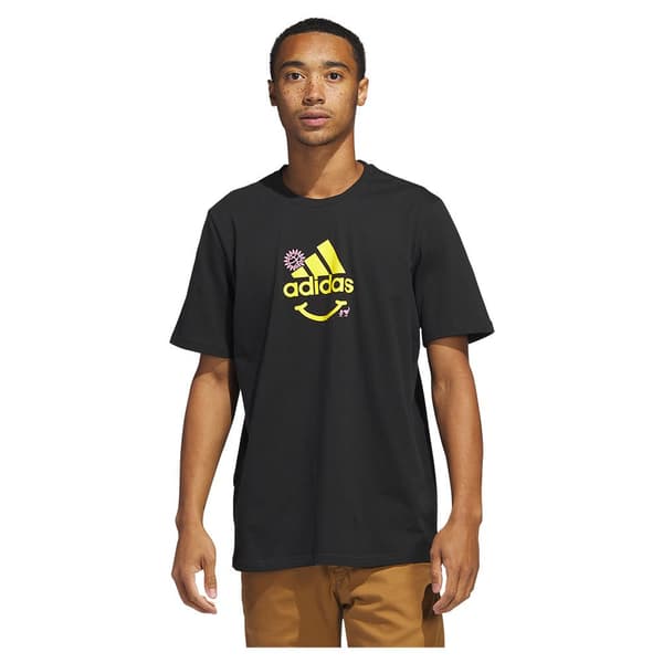Adidas Lyhythihainen T-paita Change Musta M / Regular Mies