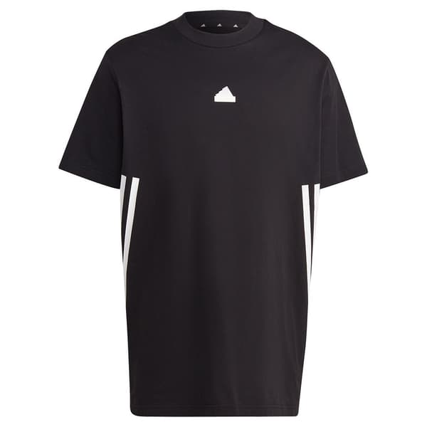 Adidas Lyhythihainen T-paita Fi 3s Musta S / Regular Mies