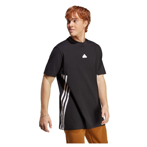 Adidas Lyhythihainen T-paita Fi 3s Musta S / Regular Mies