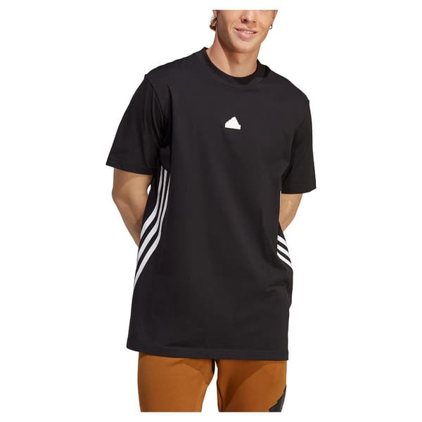Adidas Lyhythihainen T-paita Fi 3s Musta S / Regular Mies
