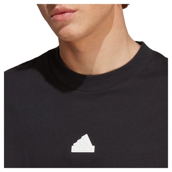 Adidas Lyhythihainen T-paita Fi 3s Musta S / Regular Mies