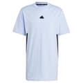 Miniatyrbild 3 av 7: Adidas Kortärmad T-shirt Fi 3s Blå L / Regular Man