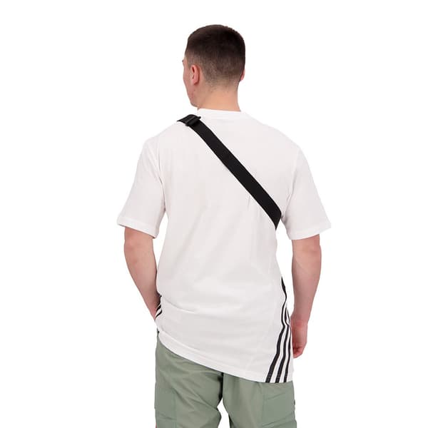 Adidas Kortärmad T-shirt Fi 3s Vit S / Regular Man