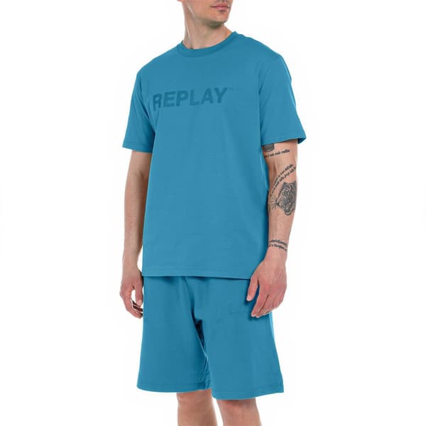 Replay Kortärmad T-shirt M6462 .000.23188p Blå M Man