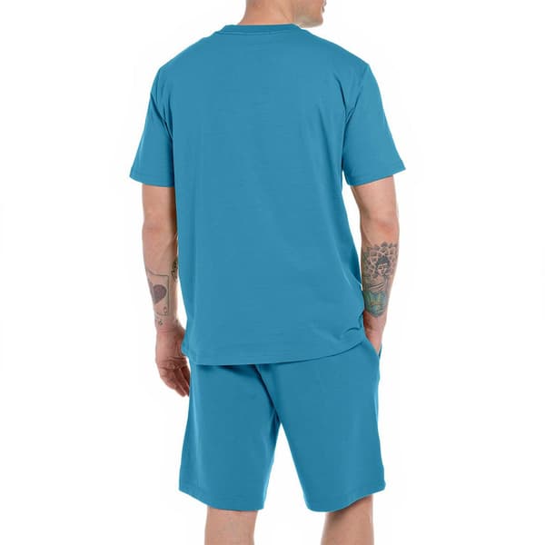 Replay Kortärmad T-shirt M6462 .000.23188p Blå M Man