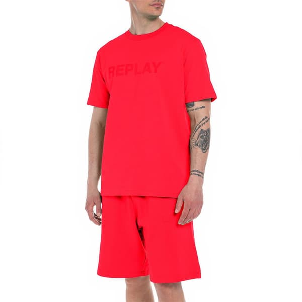 Replay Kortärmad T-shirt M6462 .000.23188p Röd M Man
