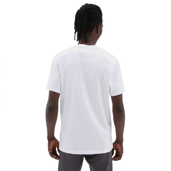 Vans Veesta T-shirt Med Korta ärmar Vit M Man