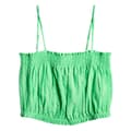 Miniatyrbillede 3 af 6: Roxy Kortærmet T-shirt Bikini Vibes Grøn M Kvinde