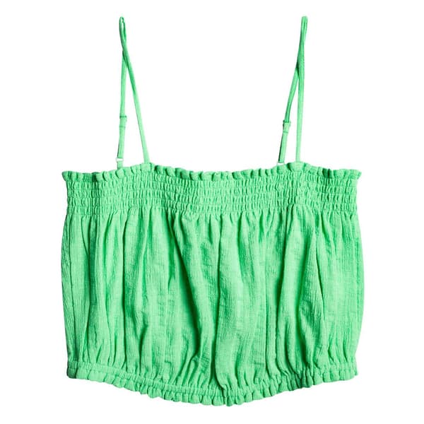 Roxy Kortærmet T-shirt Bikini Vibes Grøn M Kvinde