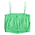 Miniatyrbillede 4 af 6: Roxy Kortærmet T-shirt Bikini Vibes Grøn M Kvinde