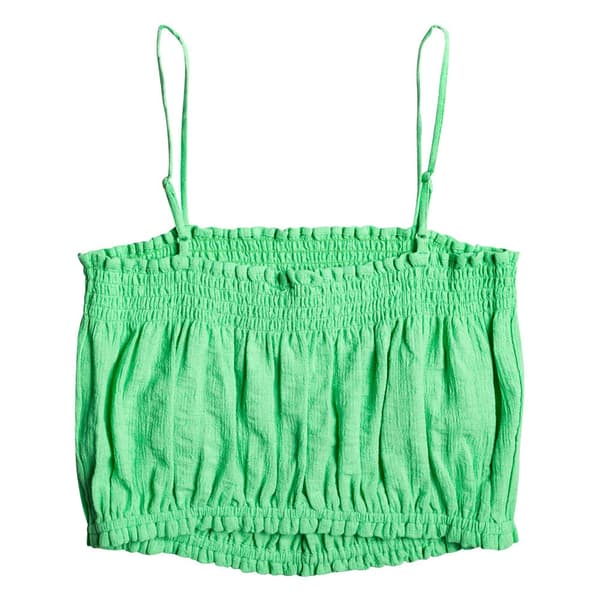 Roxy Kortærmet T-shirt Bikini Vibes Grøn M Kvinde