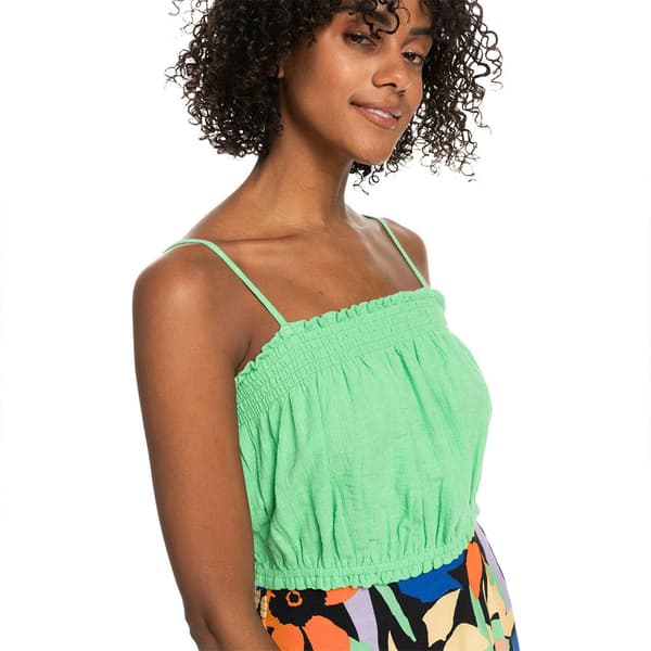 Roxy Kortærmet T-shirt Bikini Vibes Grøn M Kvinde