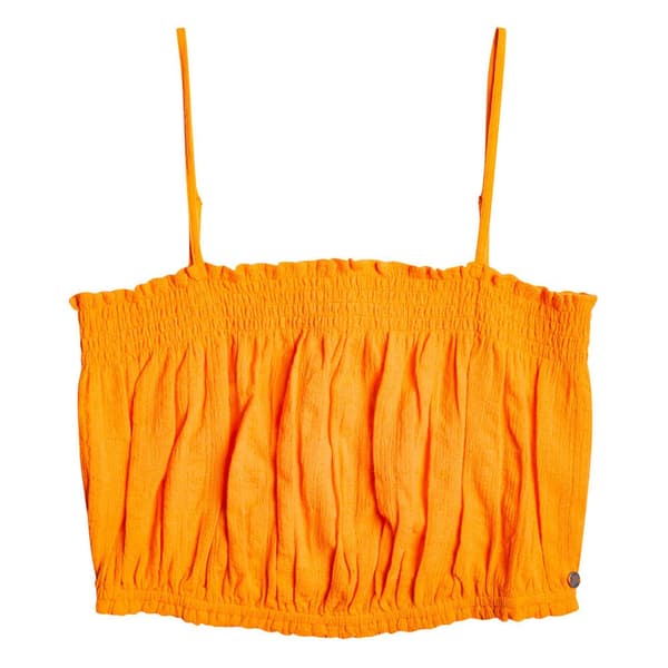 Roxy Lyhythihainen T-paita Bikini Vibes Oranssi S Nainen