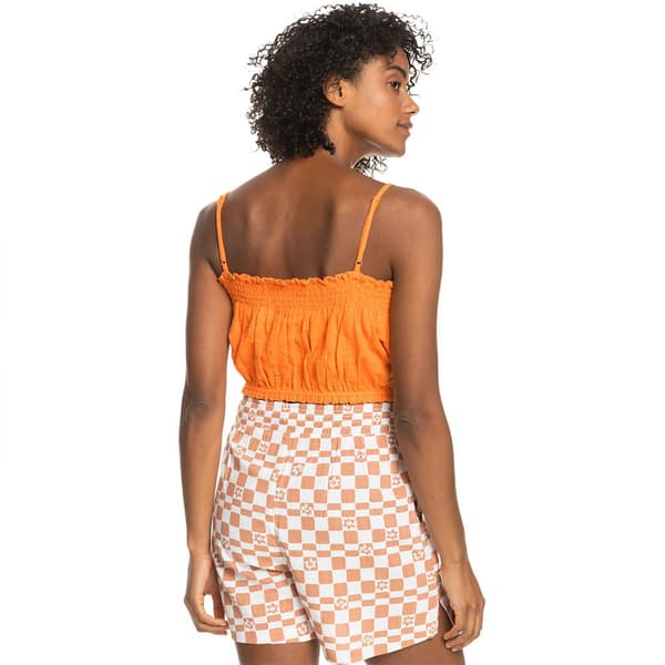 Roxy Lyhythihainen T-paita Bikini Vibes Oranssi S Nainen