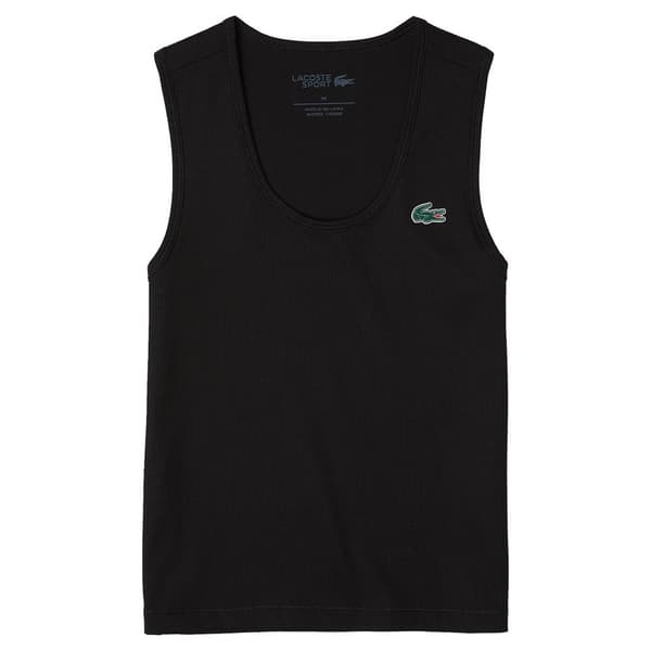 Lacoste Lyhythihainen T-paita Tf4874 Musta 38 Nainen