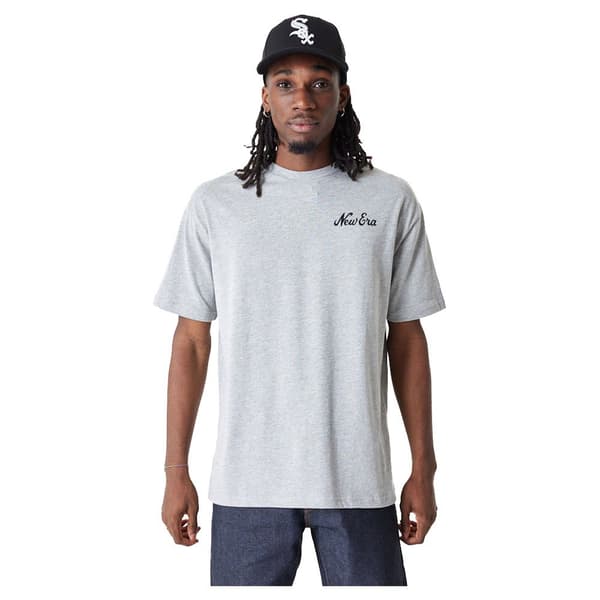 New Era Kortærmet T-shirt Character Os Grå M Mand