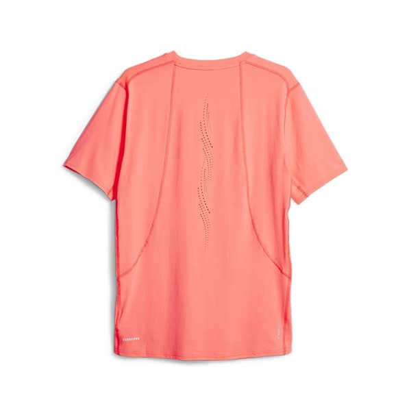 Puma Lyhythihainen T-paita Run Cloudspun Oranssi XL Mies
