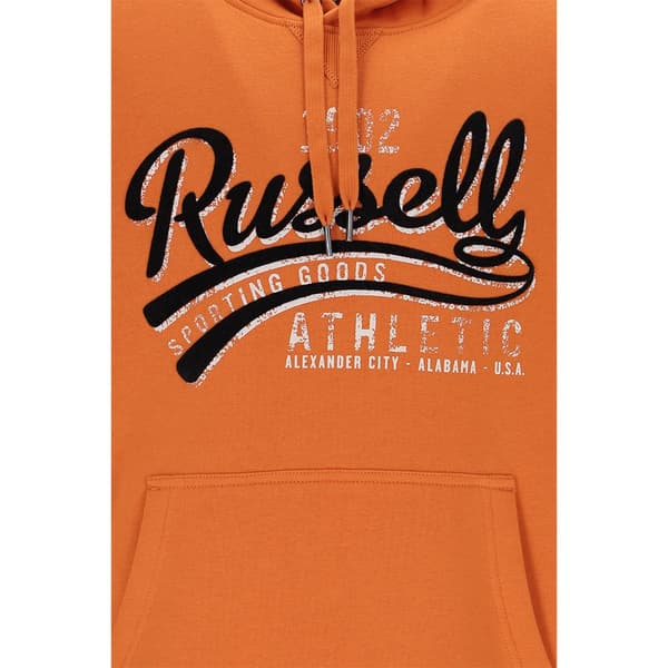 Russell Athletic Kortærmet T-shirt Cra Coastal Fjord Orange M Mand