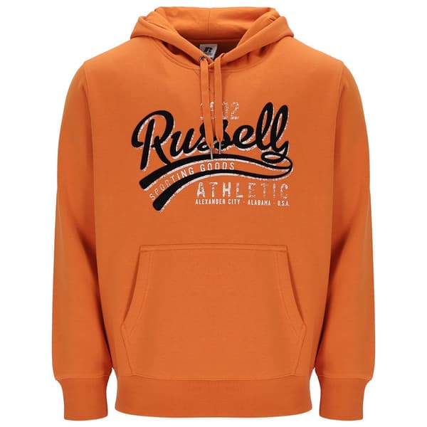 Russell Athletic Kortærmet T-shirt Cra Coastal Fjord Orange M Mand