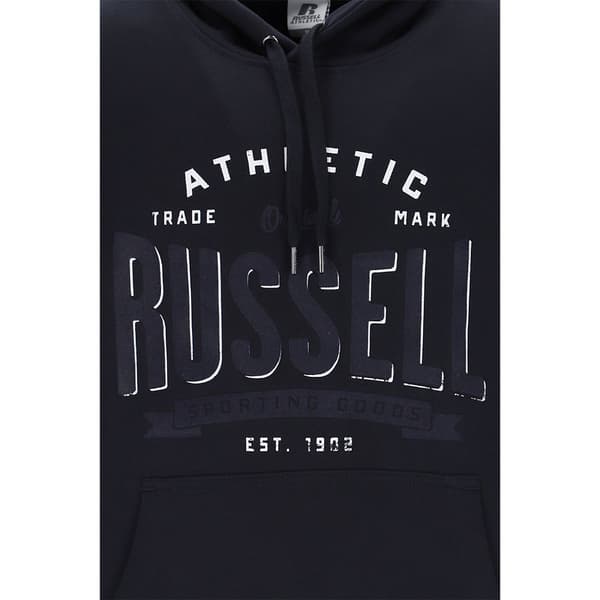 Russell Athletic Ærmeløs T-shirt Hring Blå M Mand