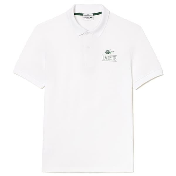 Lacoste Lyhythihainen Poolo Ph1136 Valkoinen M Mies