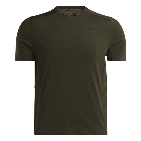 Reebok Classics Kortärmad T-shirt Ac Solid Athlete Grönt L Man