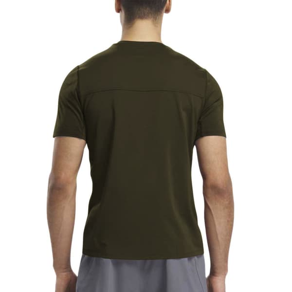 Reebok Classics Kortärmad T-shirt Ac Solid Athlete Grönt L Man