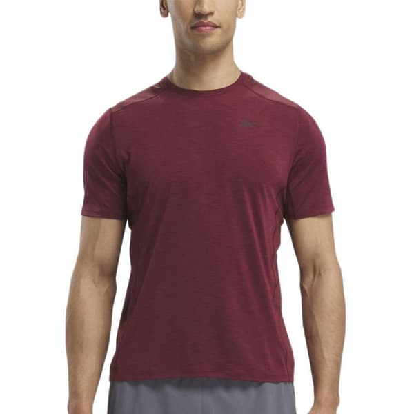 Reebok Classics Kortärmad T-shirt Ac Solid Athlete Lila M Man
