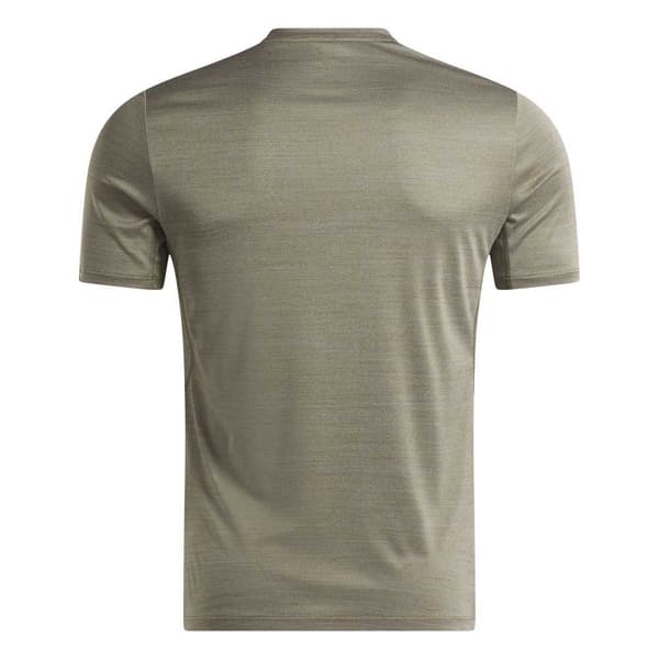 Reebok Classics Kortärmad T-shirt Motionfresh Athlete Grå M Man
