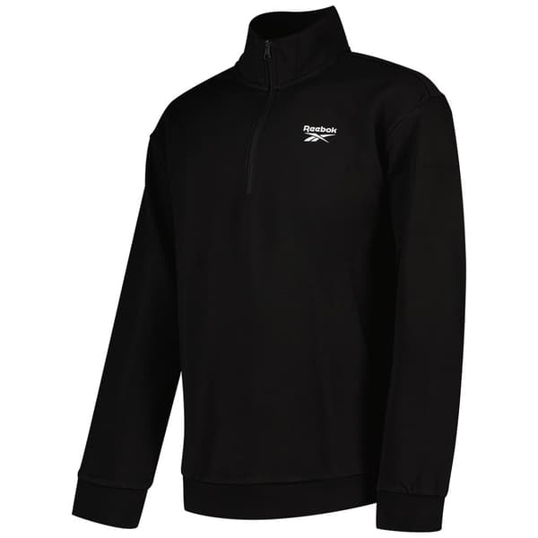 Reebok Classics Kortärmad T-shirt Ri Left Chest Quarte Svart M Man