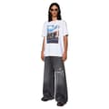 Miniatyrbild 4 av 4: Diesel Kortärmad T-shirt Just L9 Vit 2XL Man