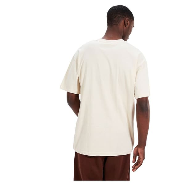 Ellesse Kortärmad T-shirt Kem Brun M Man