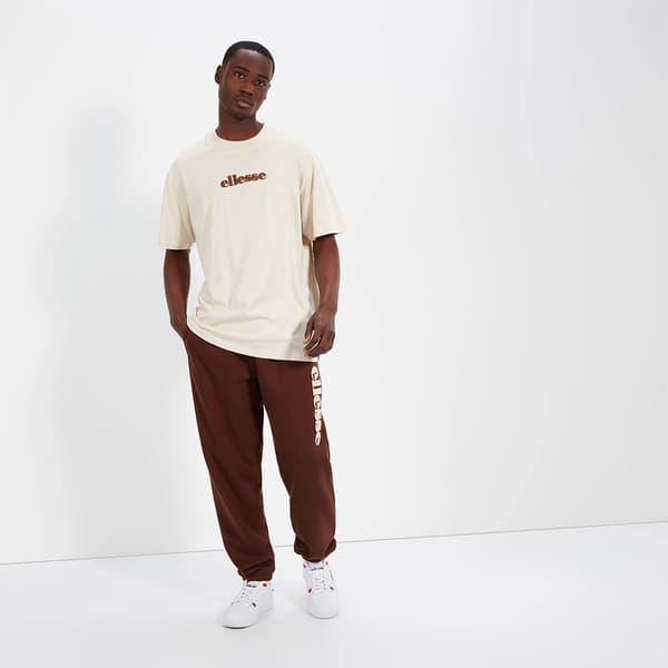 Ellesse Kortærmet T-shirt Kem Brun L Mand