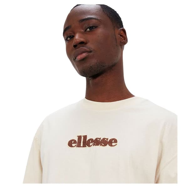 Ellesse Kortærmet T-shirt Kem Brun L Mand