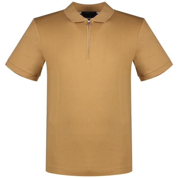 Boss Kortärmad Piké Polston 35 10258129 Beige XS Man