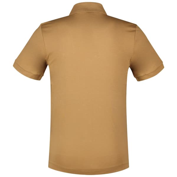 Boss Lyhythihainen Poolo Polston 35 10258129 Beige S Mies