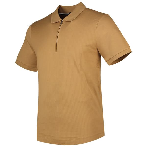 Boss Lyhythihainen Poolo Polston 35 10258129 Beige S Mies