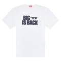 Miniatyrbild 3 av 4: Diesel Kortärmad T-shirt Boxt Back Vit S Man